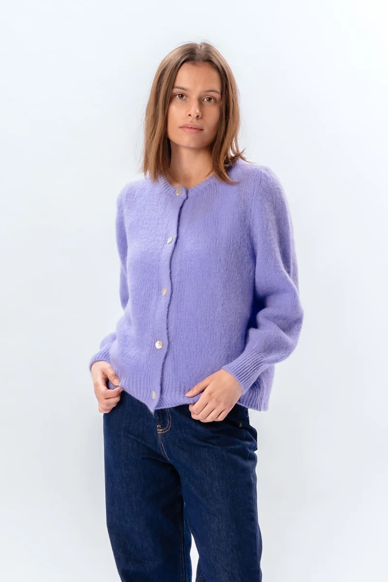 Anna Cardigan - Sky Blue