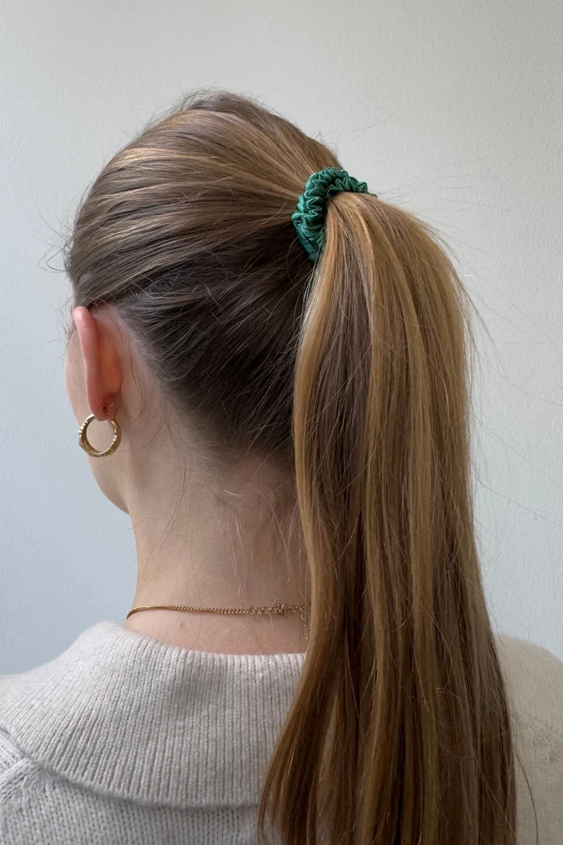 Silk elastic - Turquoise