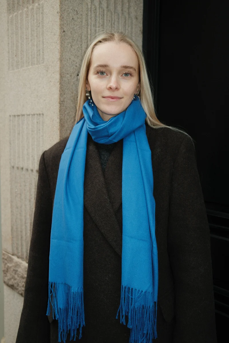 Scarf - Royal Blue