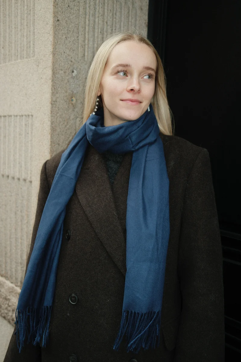 Scarf - Navy