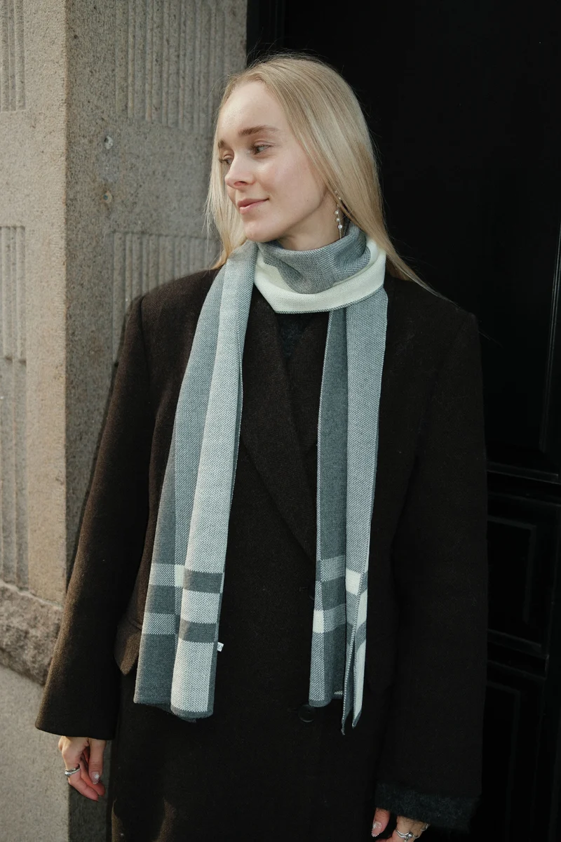 Scarf - Grey