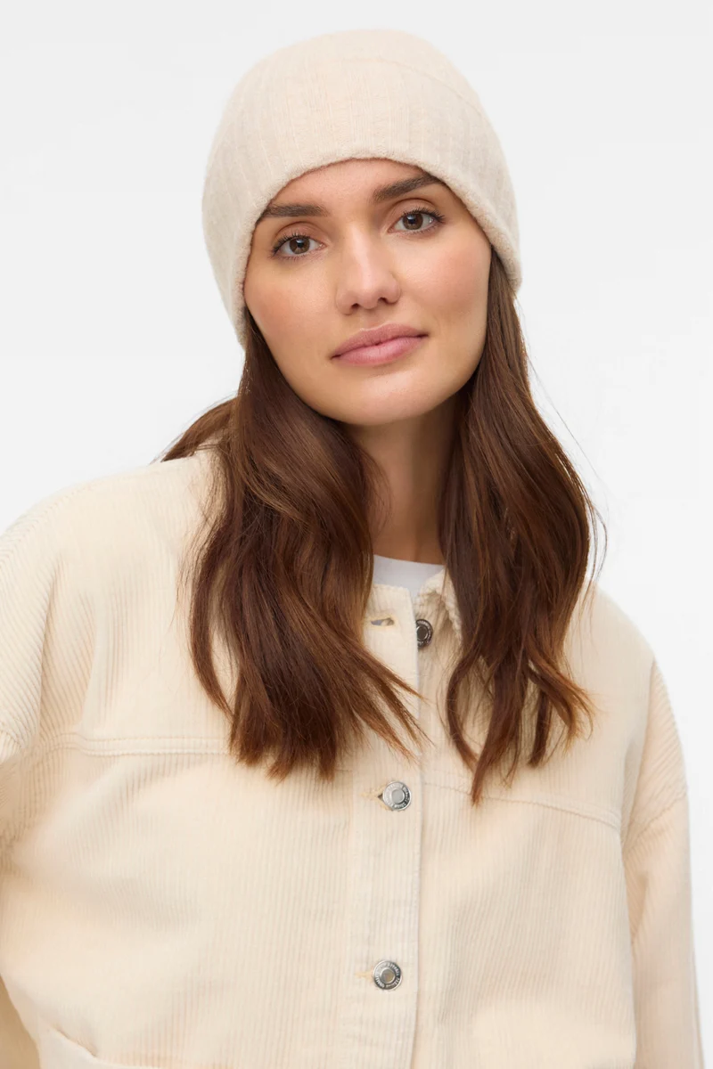 Luna Beanie - Oatmeal