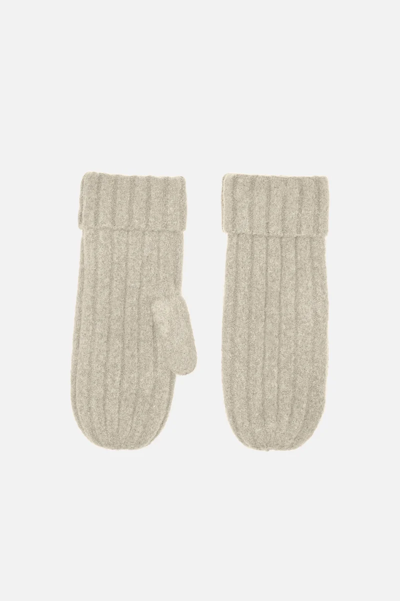 Luna Mittens - Oatmeal