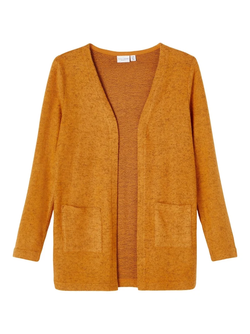 Victi Knit Cardigan - Thai Curry