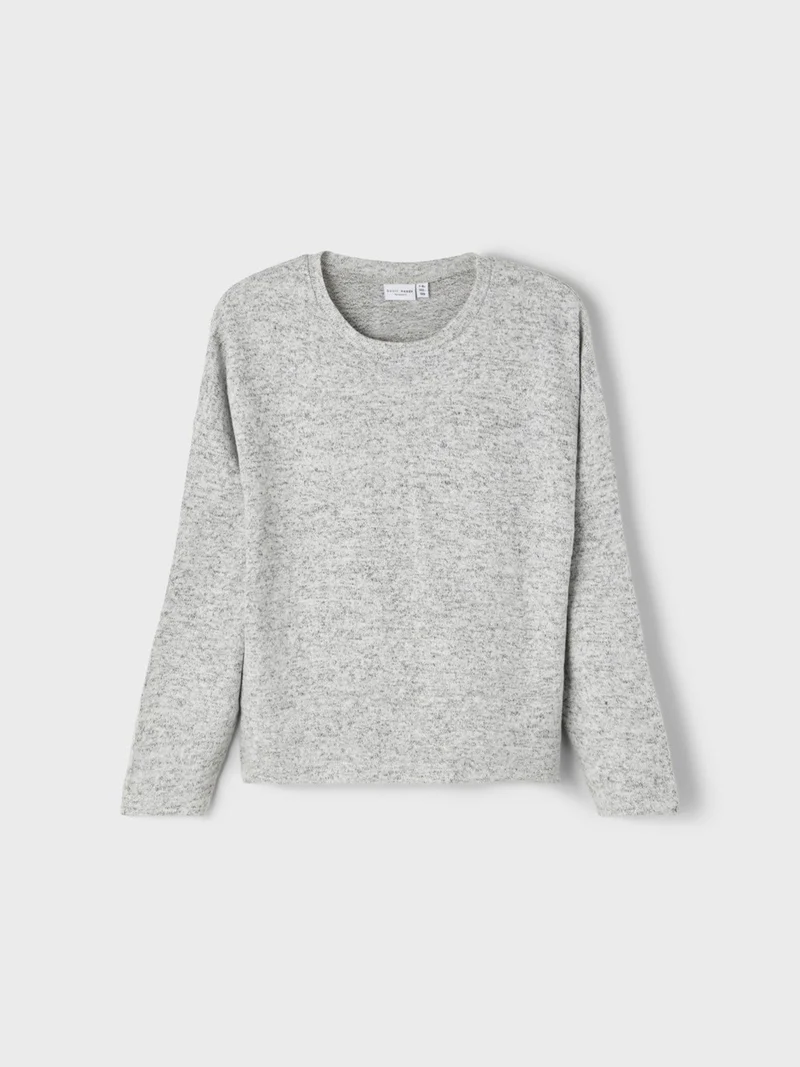 Victi Knit Sweaters - Gray Melange