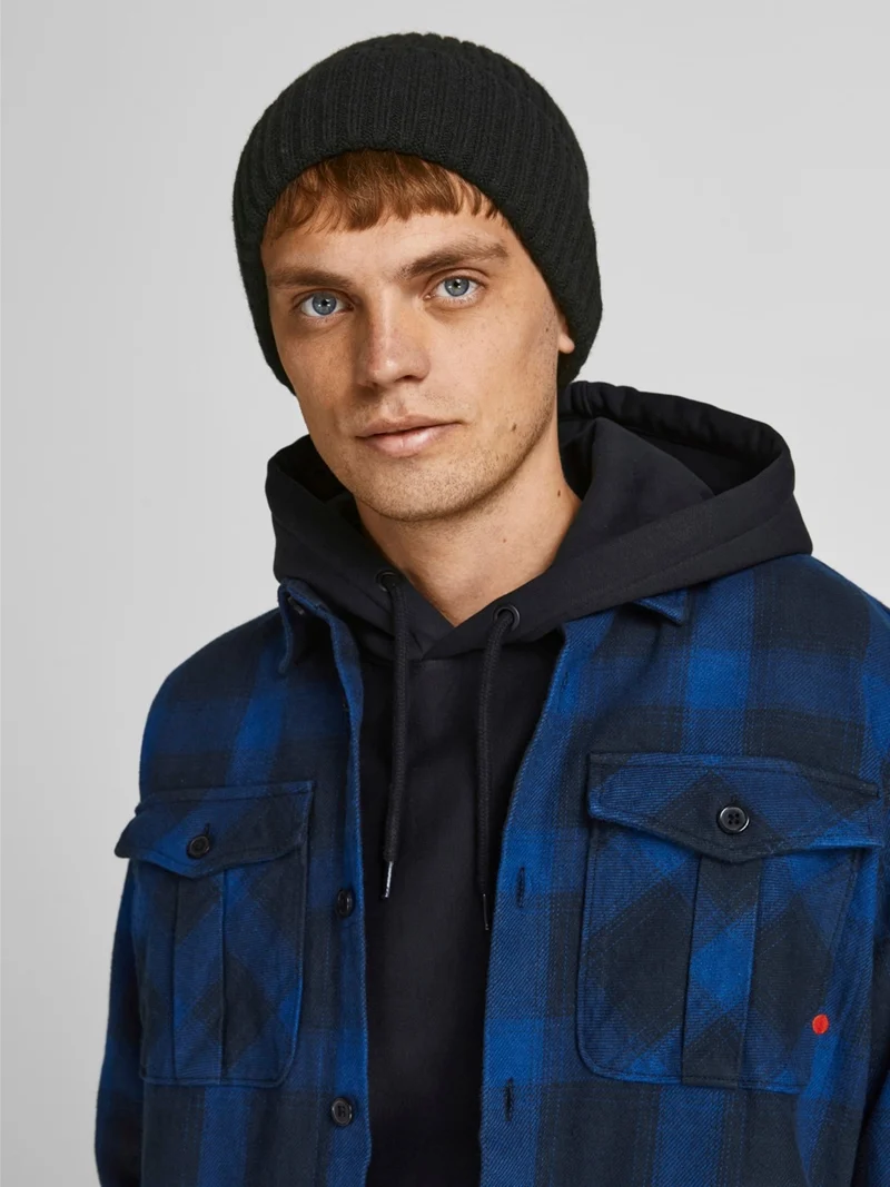 Prime Uld Beanie - Black