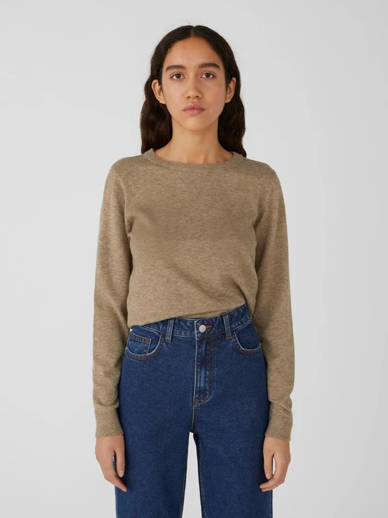 Thess Knit Pullover - Fossil
