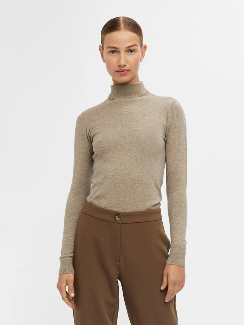 Thess Turtleneck - Fossil