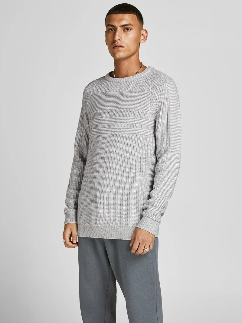 Power Crewneck - Light gray