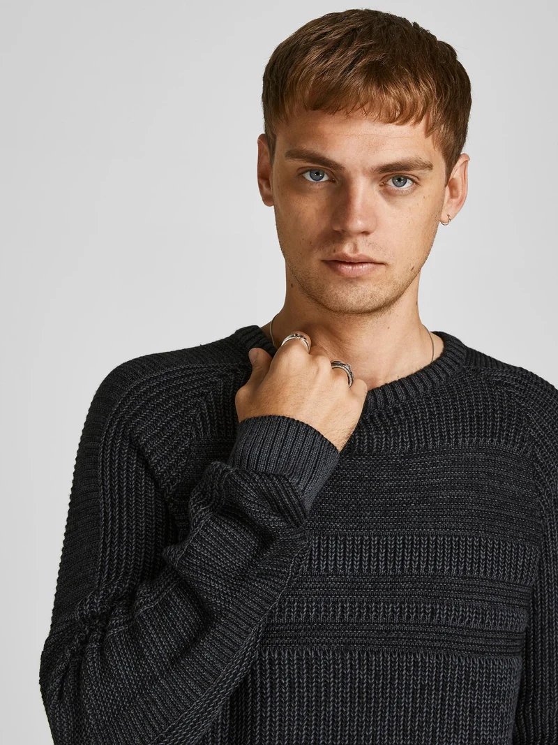 Power Crew Neck - Black