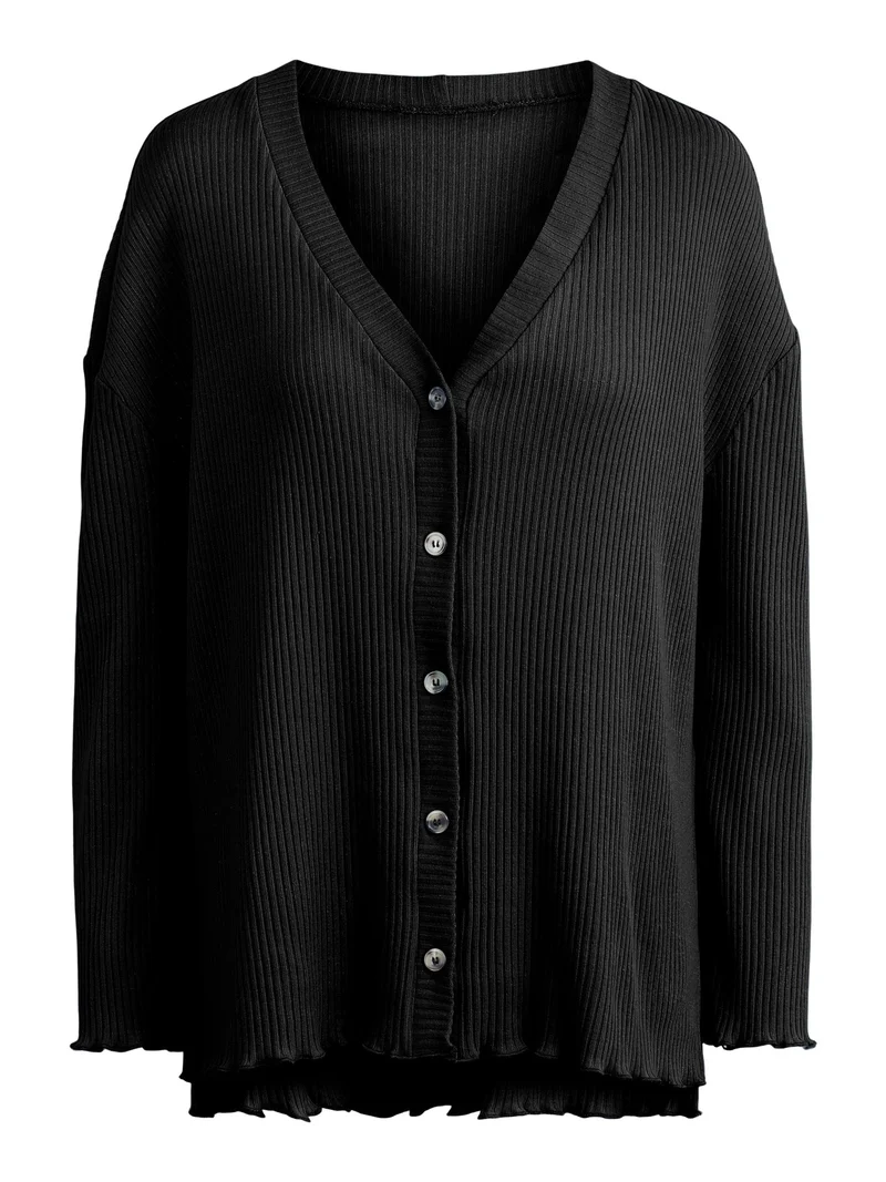 Sigrud Cardigan - Black