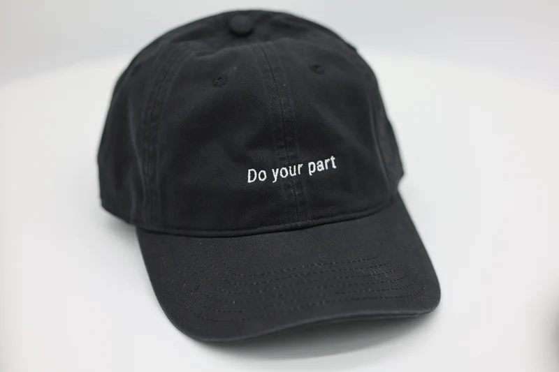 Do your part