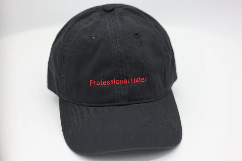 Professional Hater