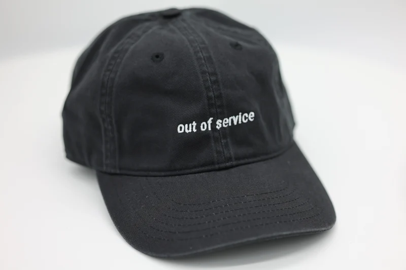 out of service