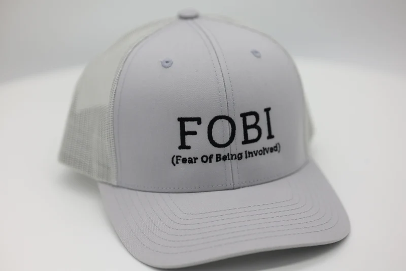 FOBI Fear Of Being Involved