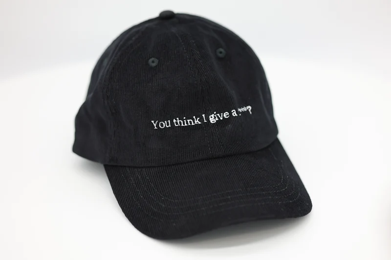 You think I give a fuck?