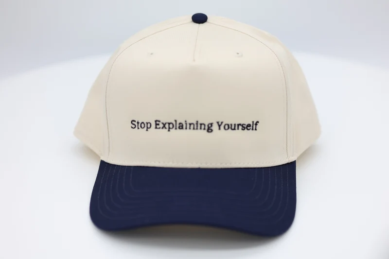 Stop Explaining Yourself