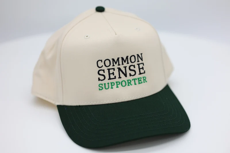 Common Sense Supporter