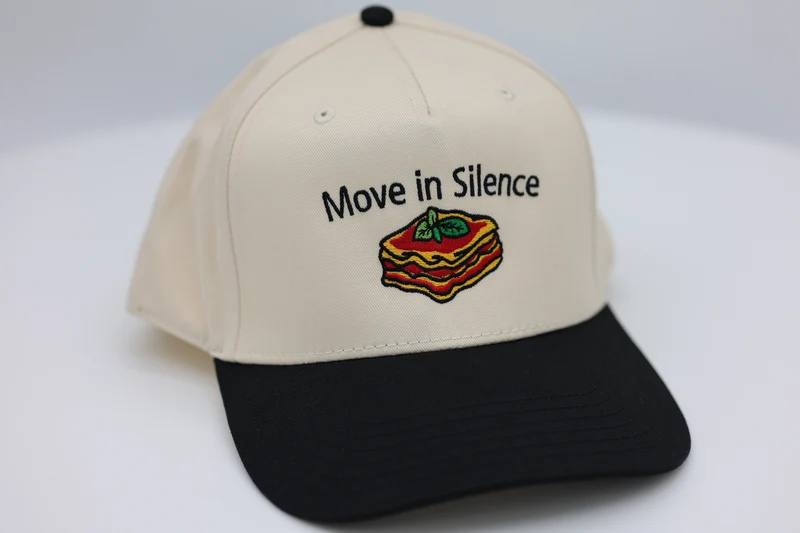 Move in Silence Like Lasagna Snapback