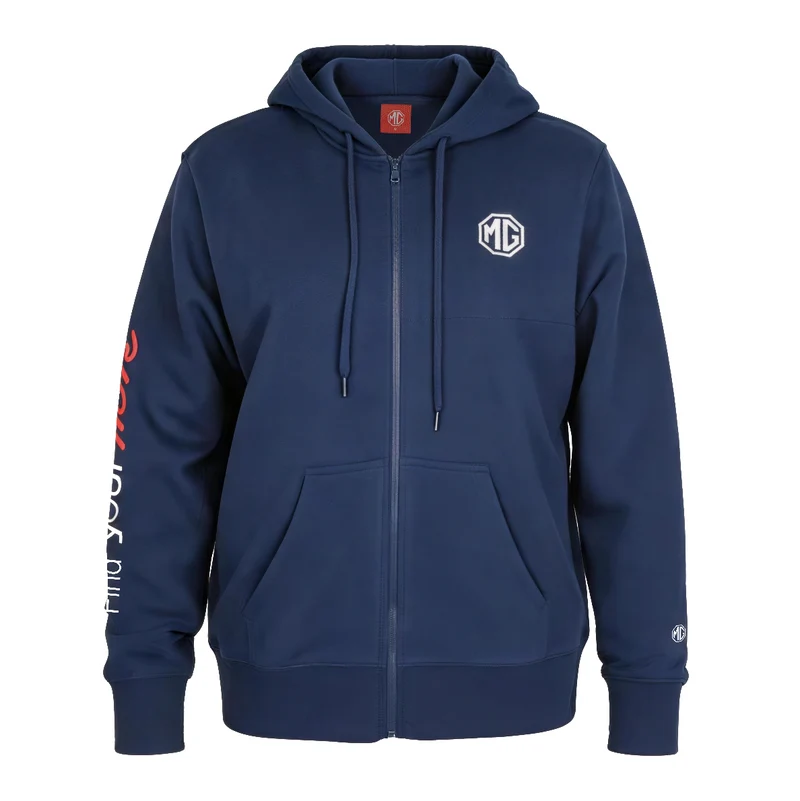 MG Zip Hoodie