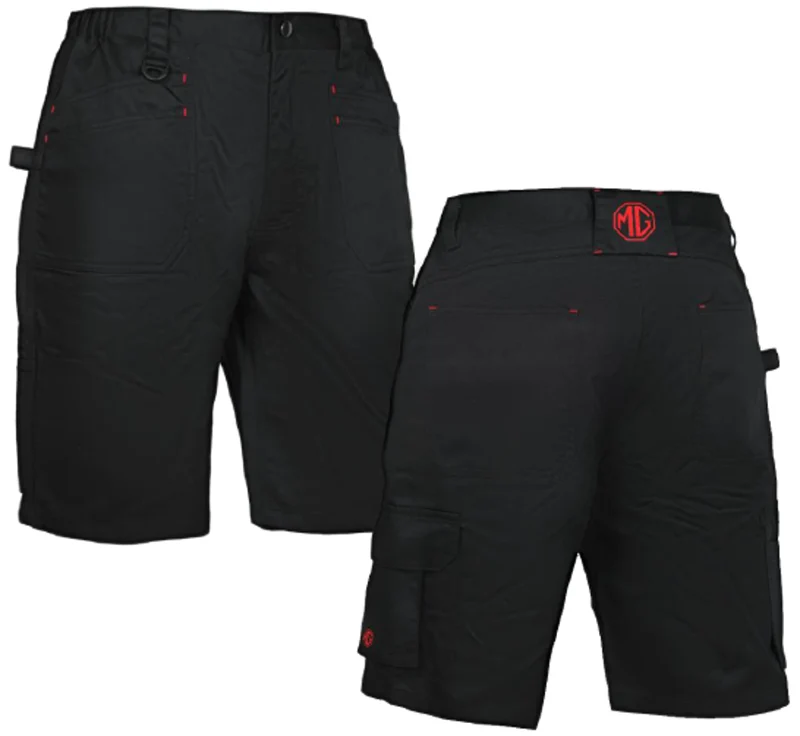 MG Black Shorts