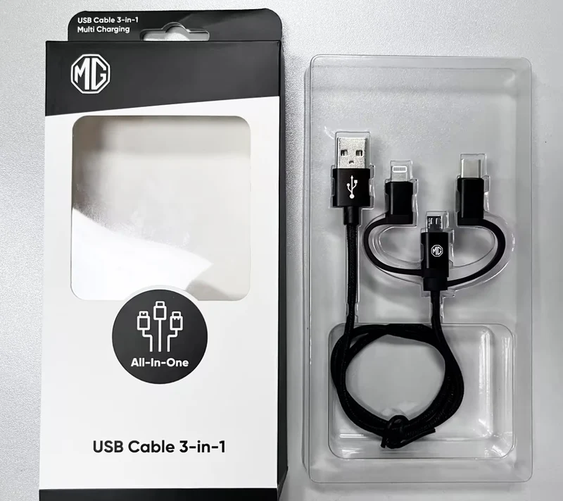 MG USB Cable 3-in-1