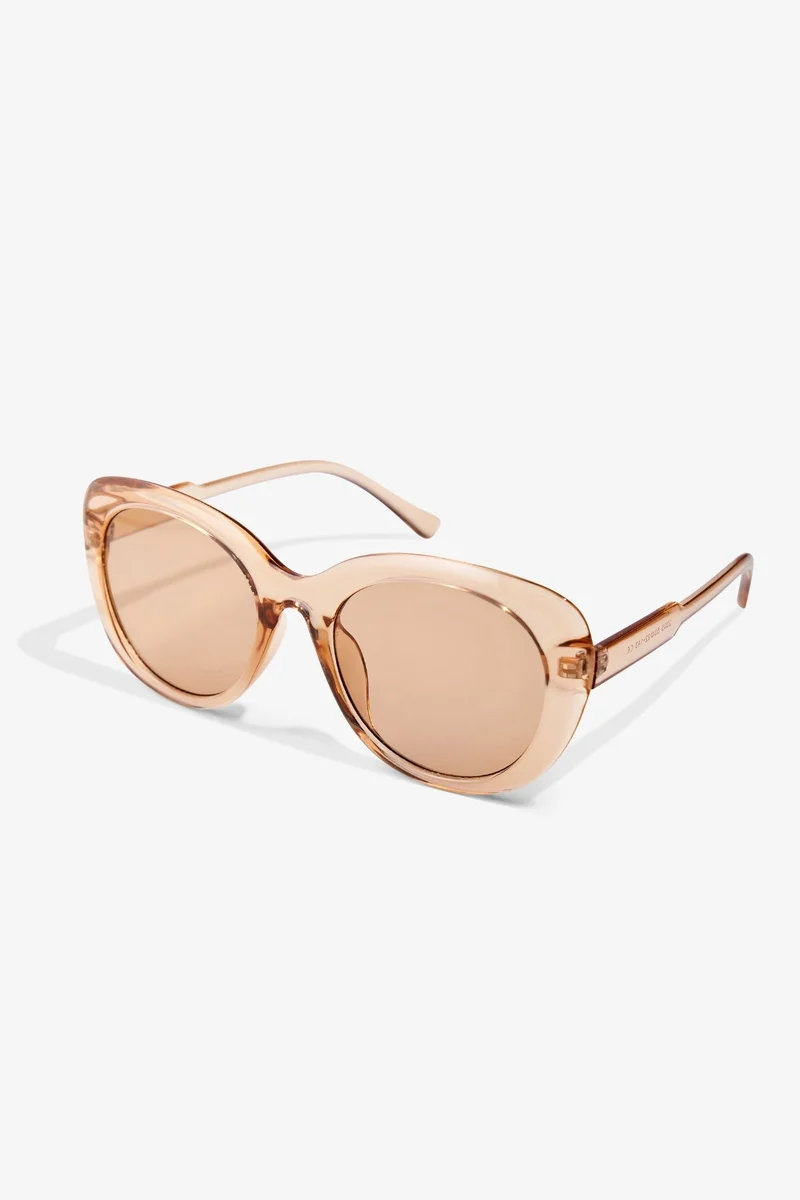 Selina Sunglasses - Beige