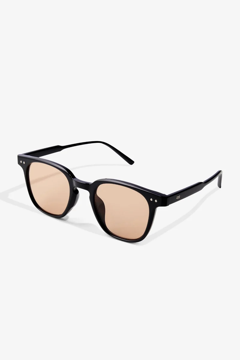 Vincent Sunglasses - Black/Rose