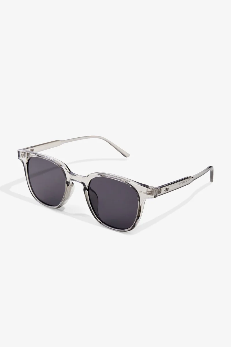 Vincent Sunglasses - Grey/Black