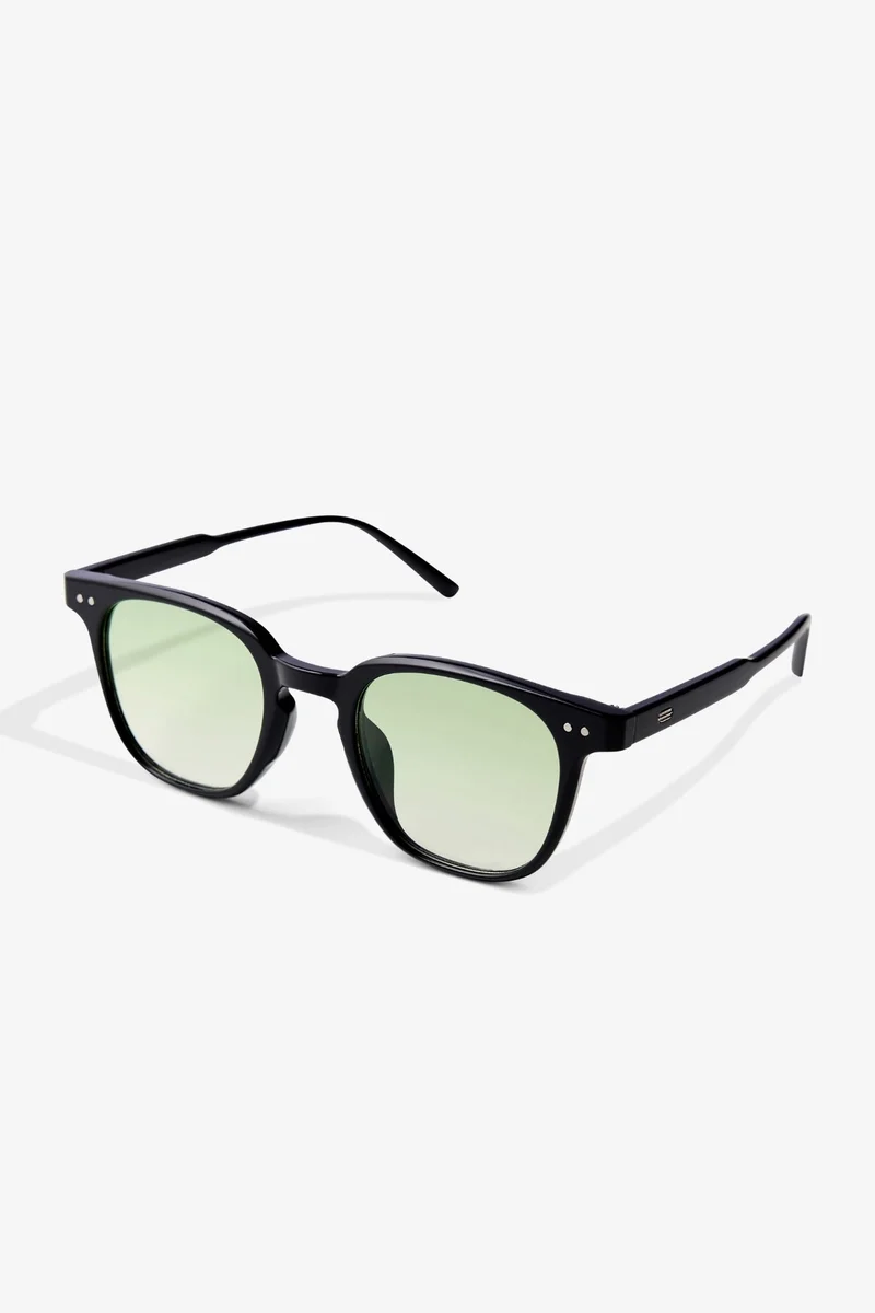 Vincent Sunglasses - Black/Green