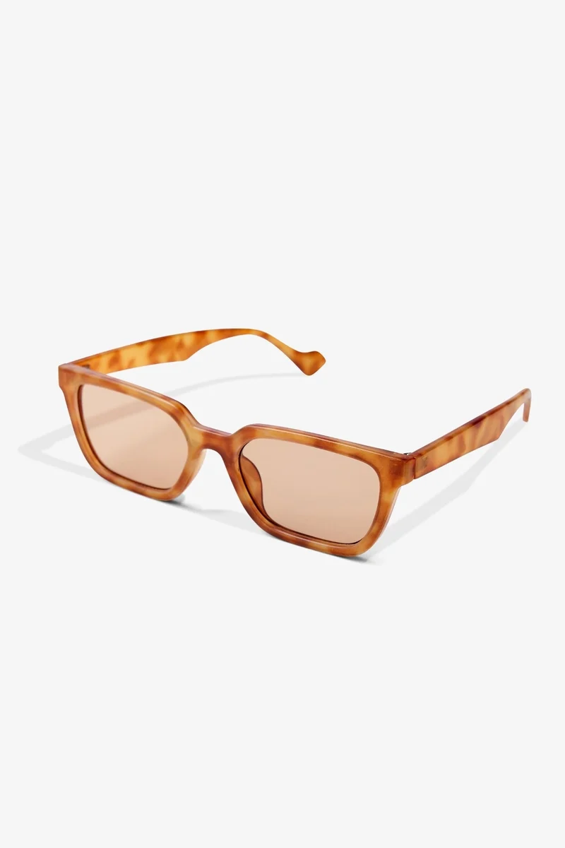 Wilhelm Sunglasses - Light Brown