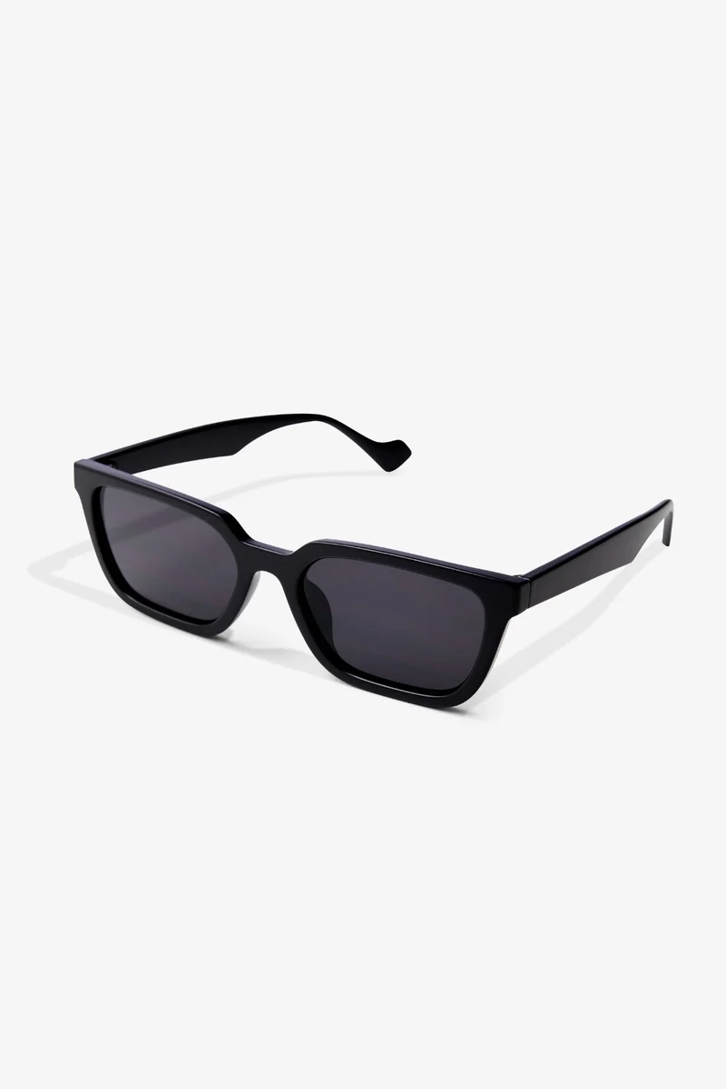Wilhelm Sunglasses - Black/Black