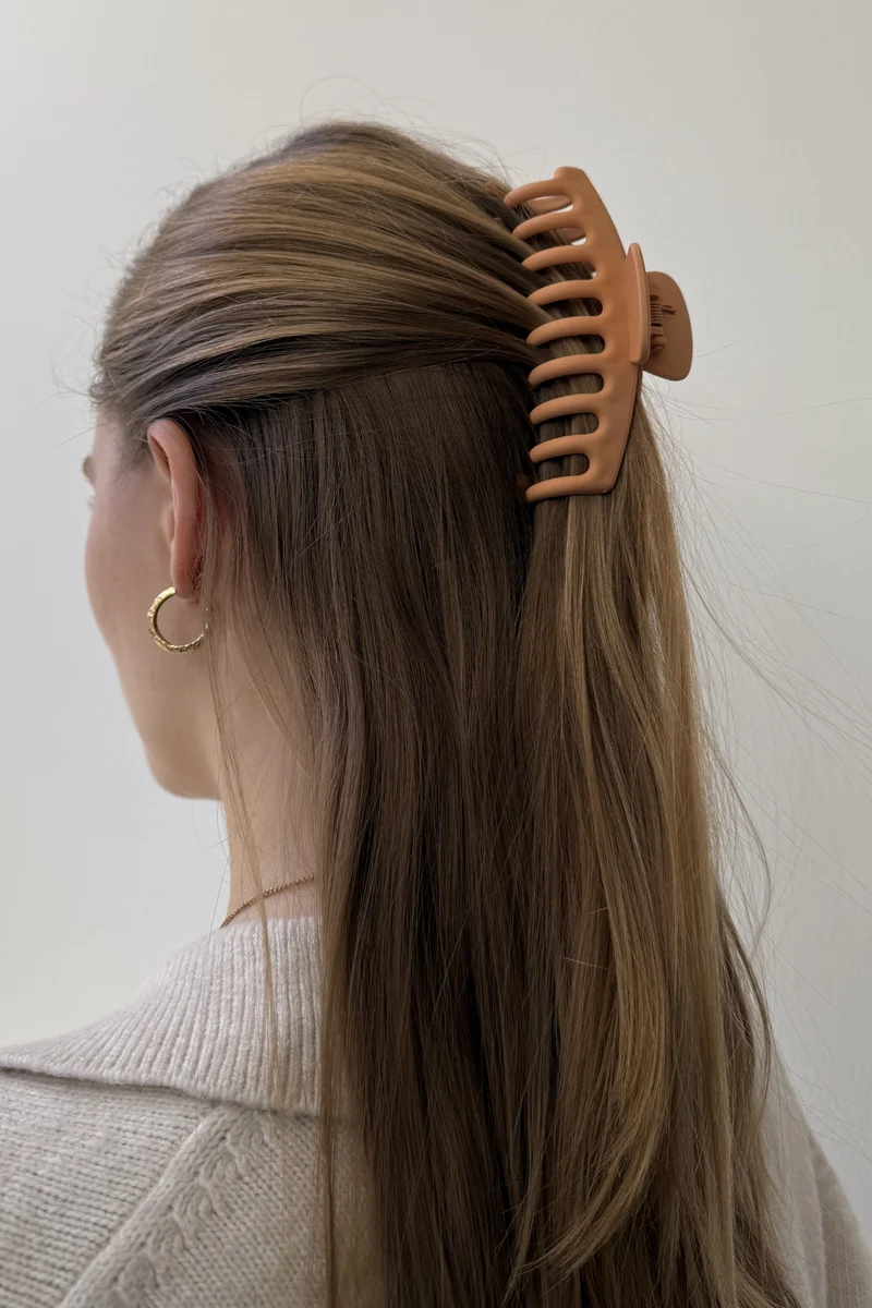 Claw Clip - Orange