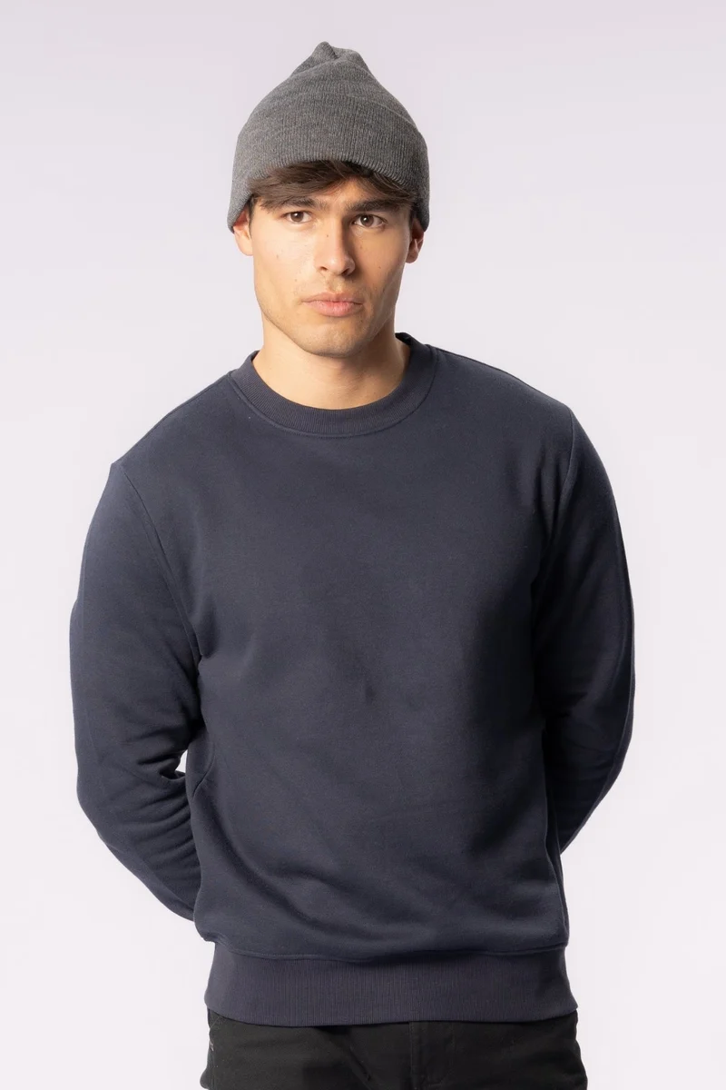 Knitted beanie - Gray