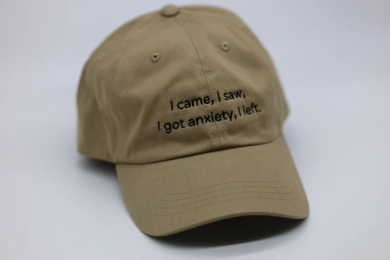 I came, I saw, I got anxiety, I left.