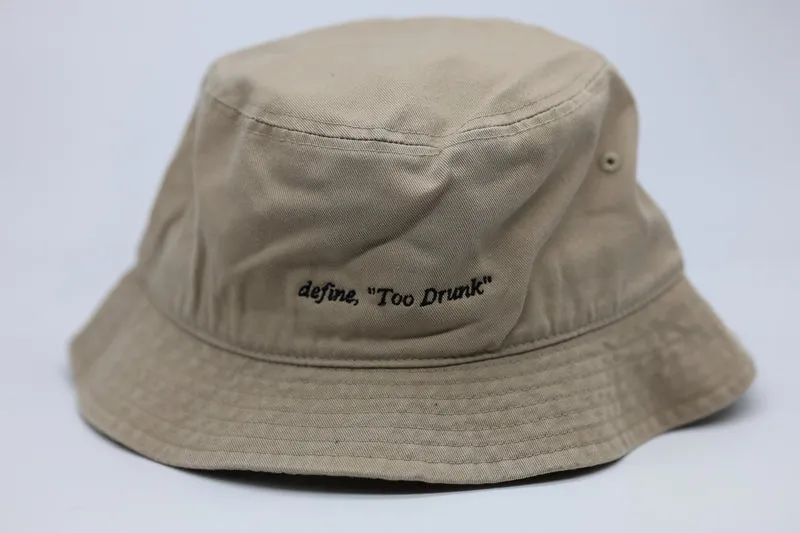 Define "Too Drunk"