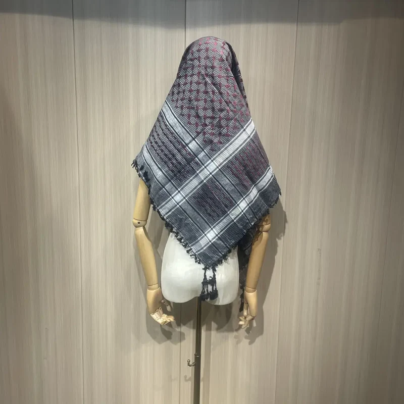 Groothandel Multicolor Keffiyeh en Shemagh met franjes
