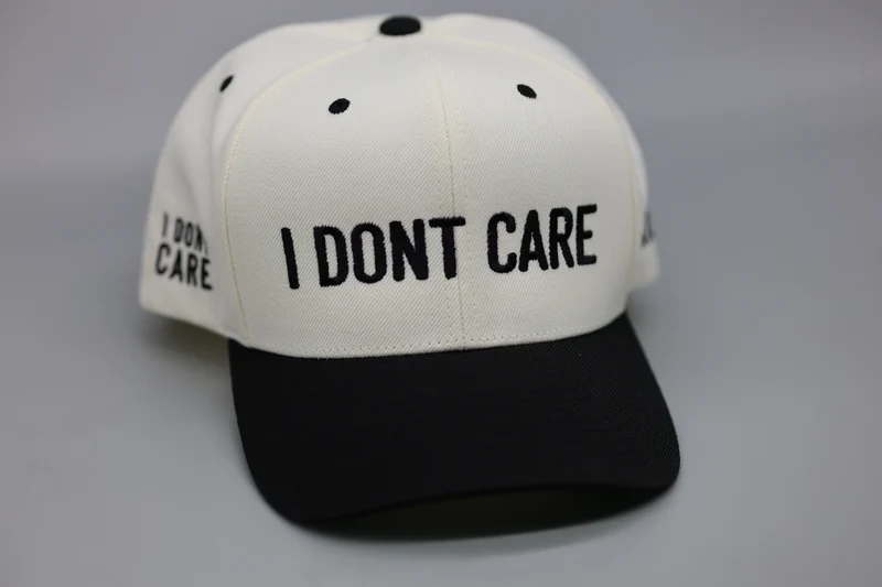I don't care all around