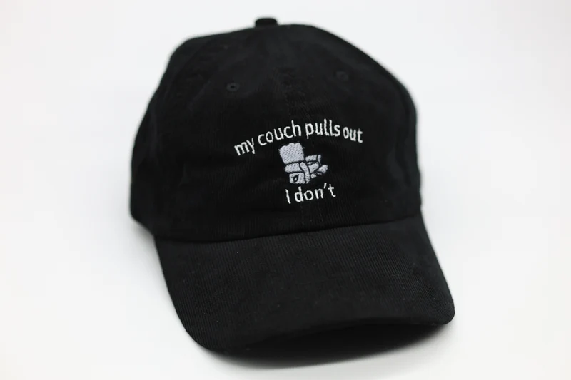 My couch pulls out I don't