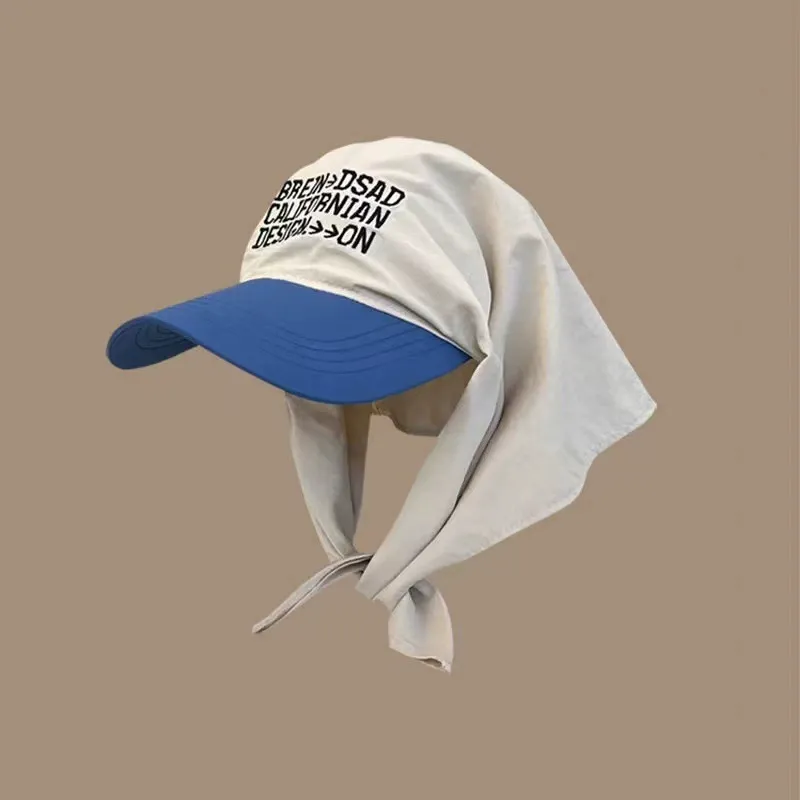 Zonwerende contrastkleurige baseballpetten - ademende en verstelbare hoofddoek voor jongens en meisjes