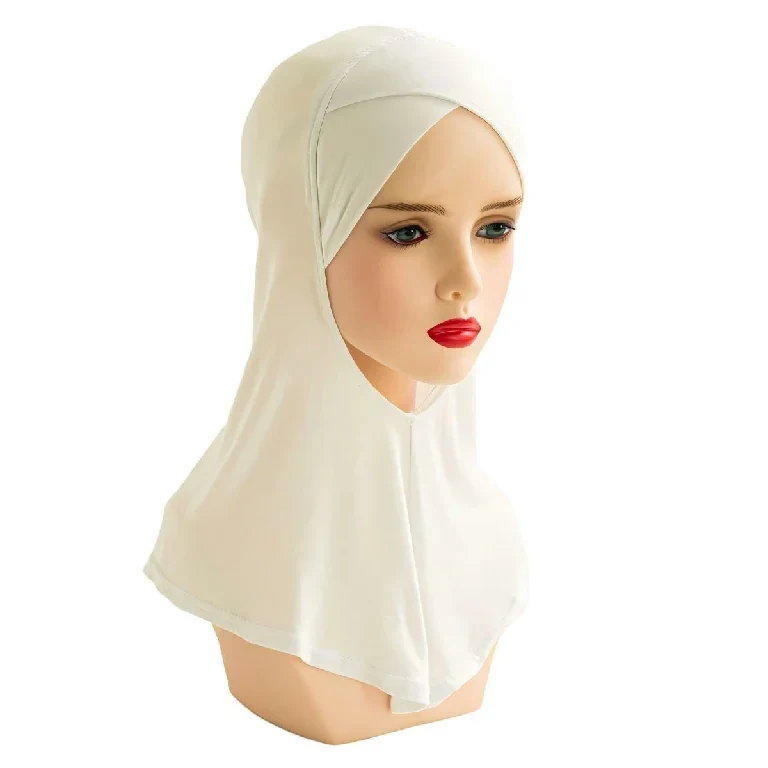 Jersey Ninja Ondersjaal Hijab Zacht Rekbaar Volledige Nekbedekking Moslim Binnenkapje voor Vrouwen