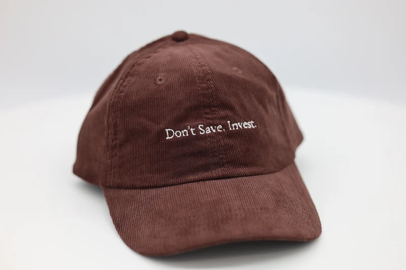 Don't Save. Invest
