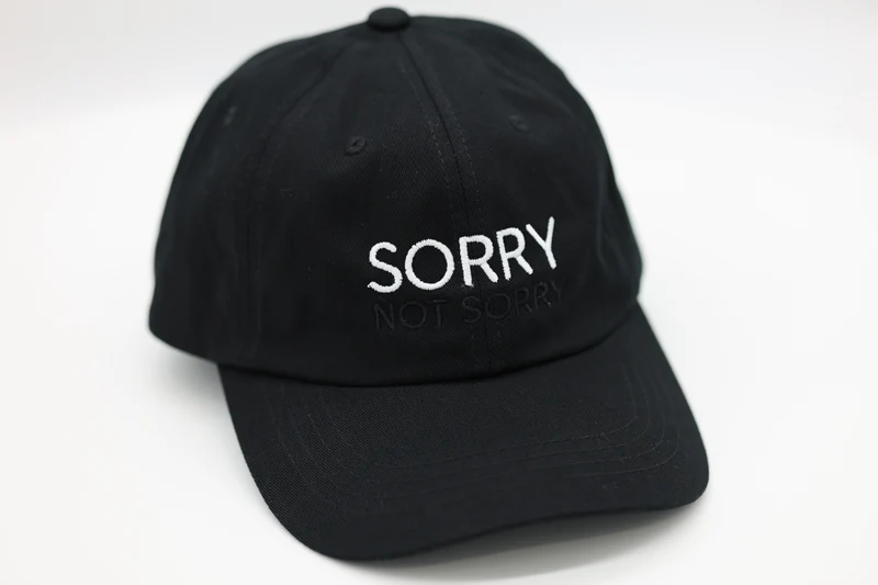 Sorry not sorry