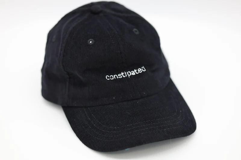 constipated