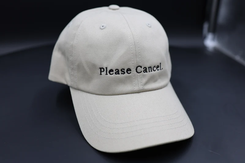 Please Cancel.