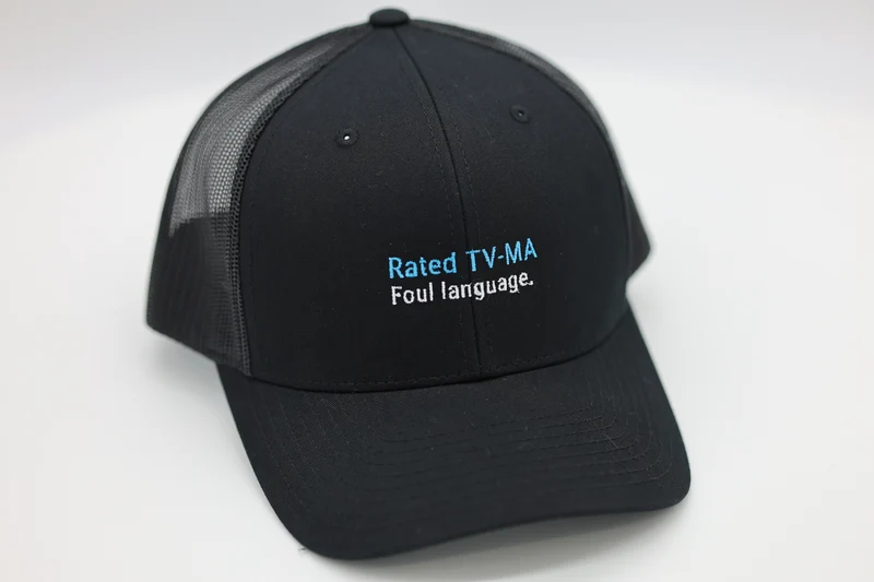 Rated TV-MA Foul language