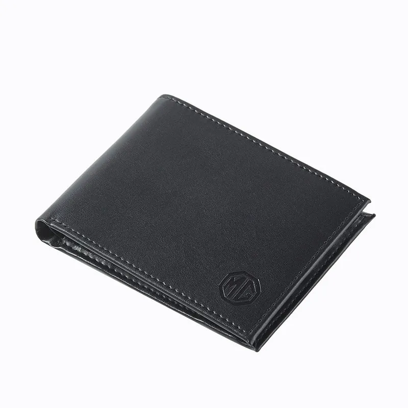 MG Leather Bi Fold Wallet