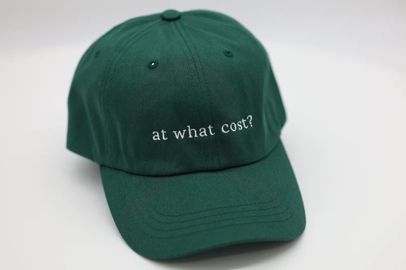at what cost?