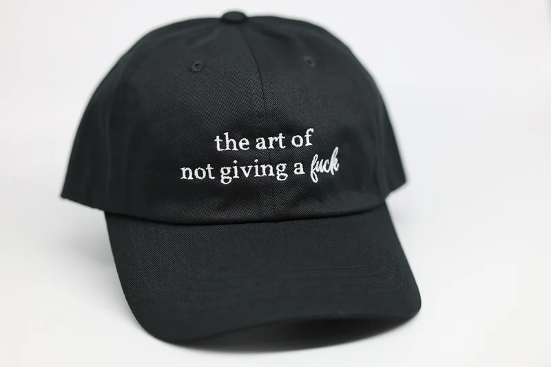 The Art of Not Giving A Fuck
