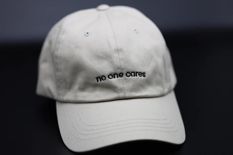 No one cares